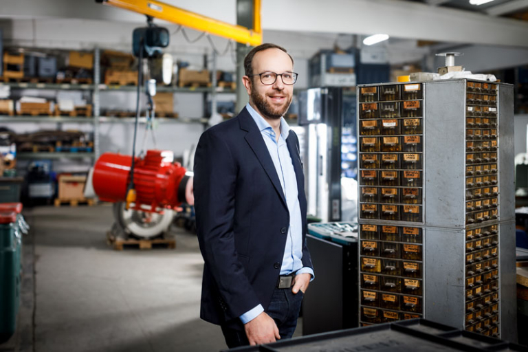 Geschäftsführer Marc Jost