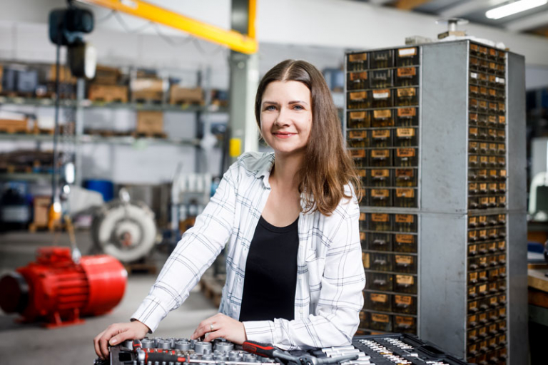 Geschäftsführerin Bianca Vodopija